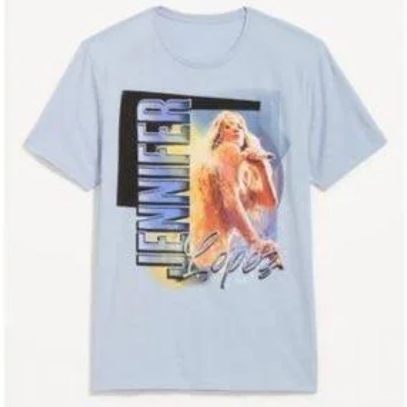 Jennifer Lopez T-Shirt Old Navy Unisex - Picture 3 of 5